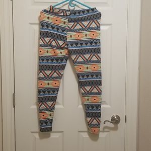 Multicolored leggings